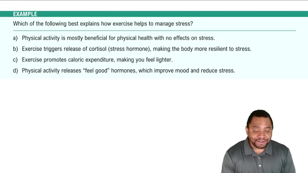 Healthy Lifestyle Example 2