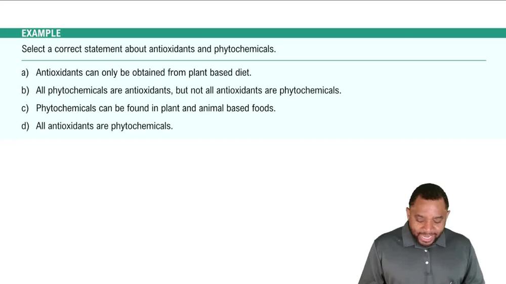 Antioxidants Example 1