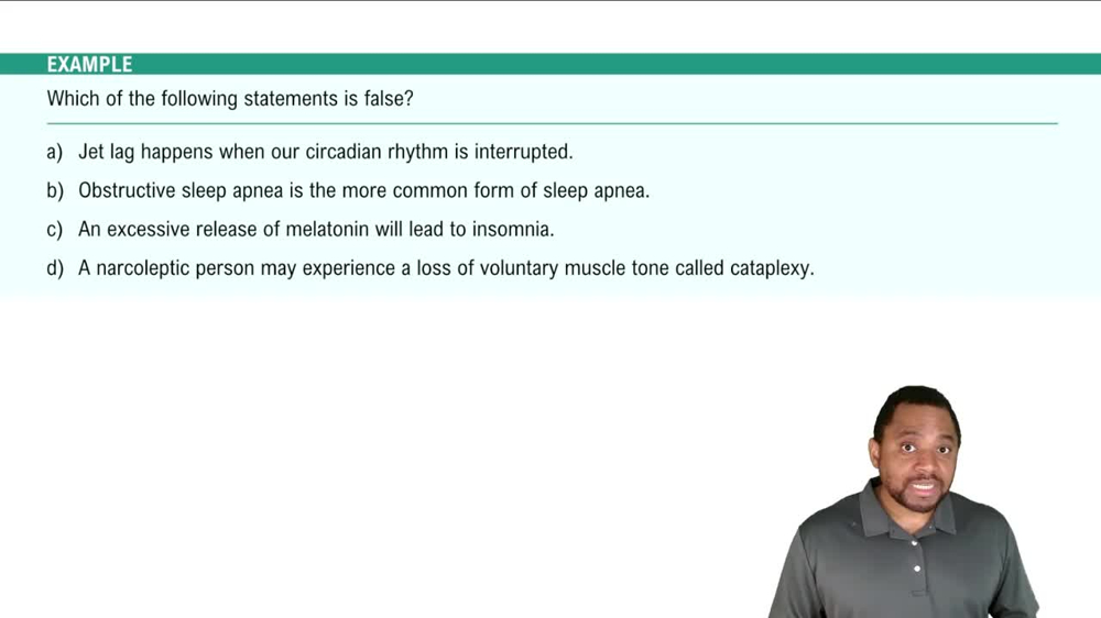 Sleep Disorders Example 1