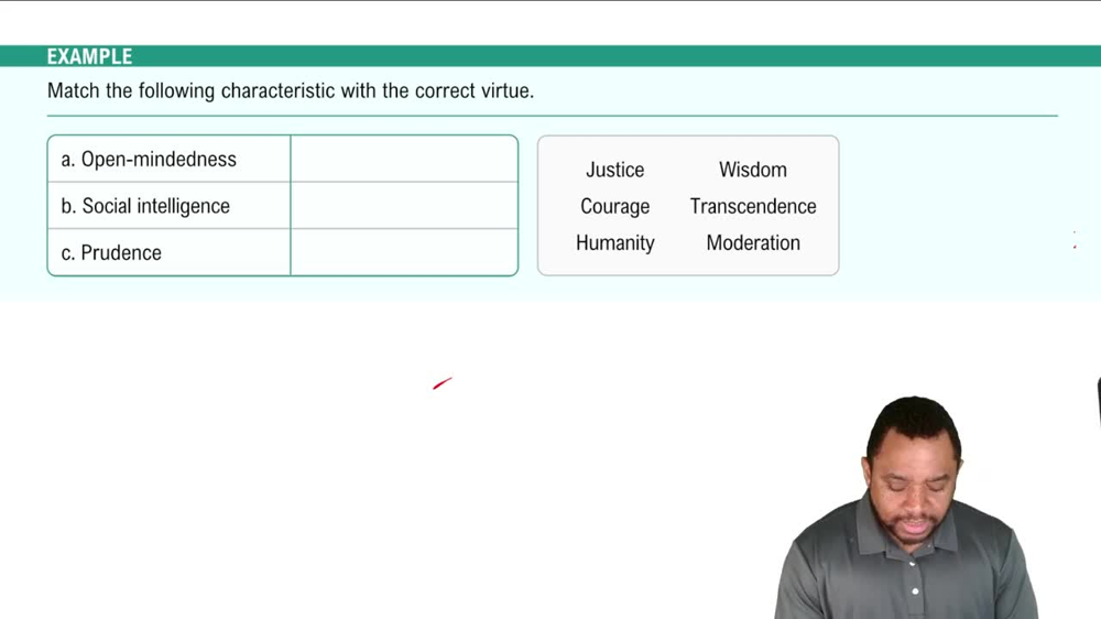 Positive Psychology Example 1