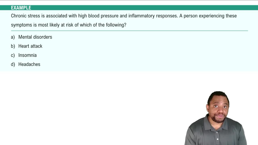 Health Effects Of Stress Example 1