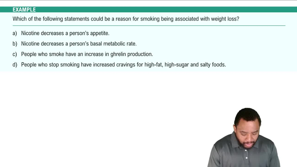 Nicotine Addiction Example 2