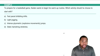 Exercise Program: Contemplation & Preparation Stage Example 2
