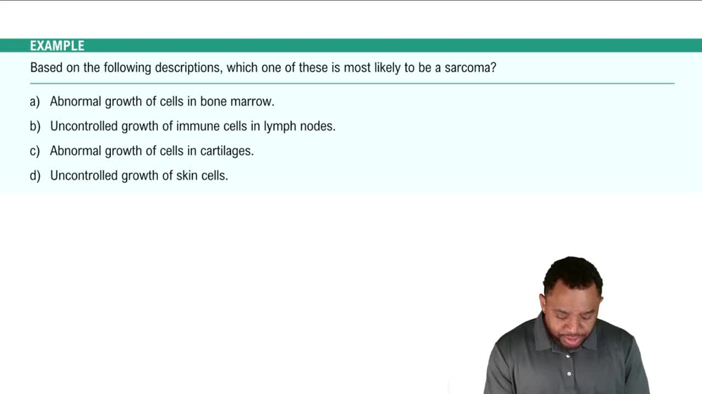 Types of Cancer Example 1