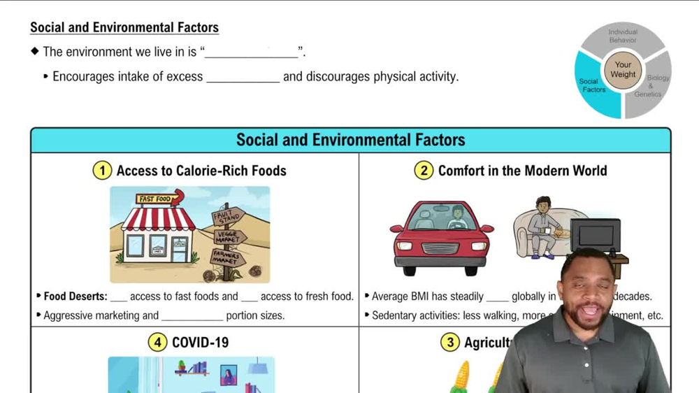 Social and Environmental Factors Concept 3