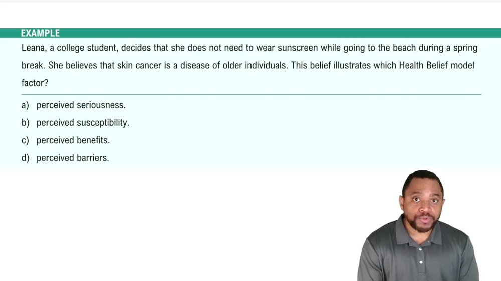 Understanding Behavior Change Example 1