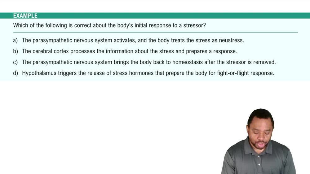 Stress Response Example 1