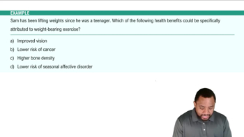 Health Benefits of Exercise Example 1