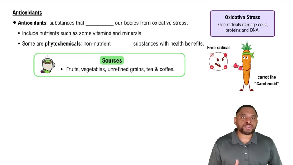 Antioxidants Concept 1