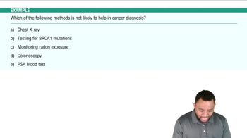 Types of Cancer by Primary Tumor Site Example 2