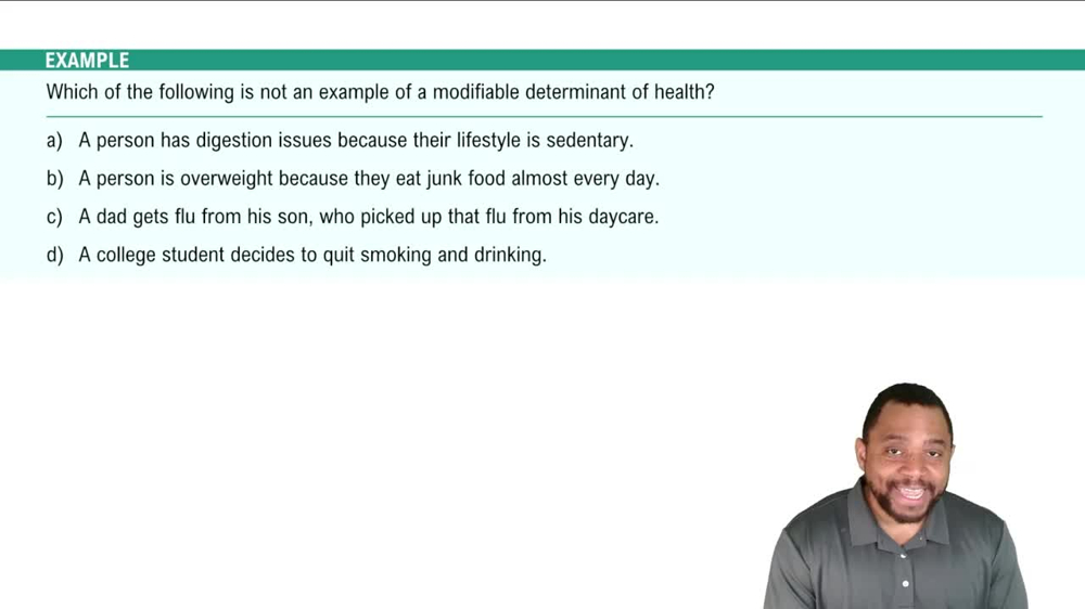 Individual Behavior Example 1