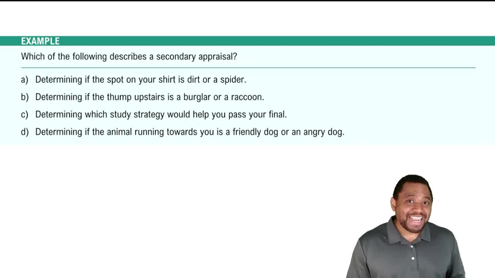 Factors Affecting Stress Response Example 3