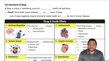 The Importance of Sleep Concept 1