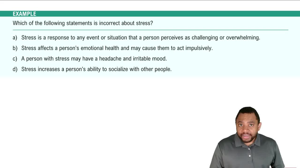 What is Stress Example 1