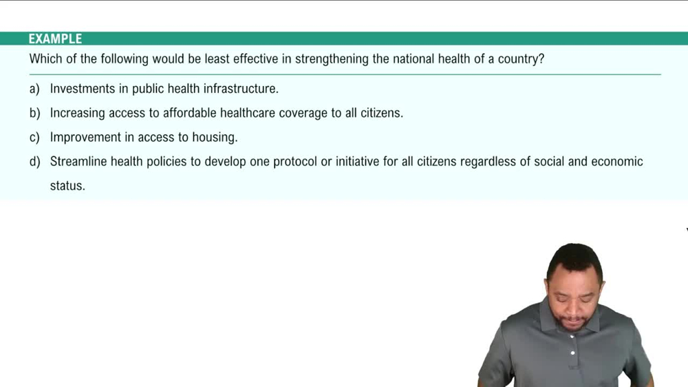 National Health Example 1