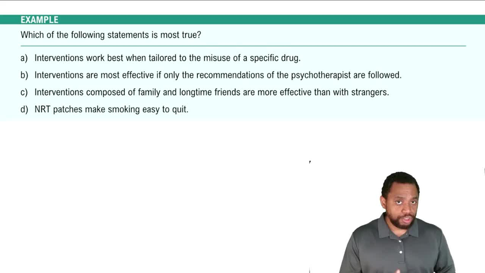 Intervention Example 1