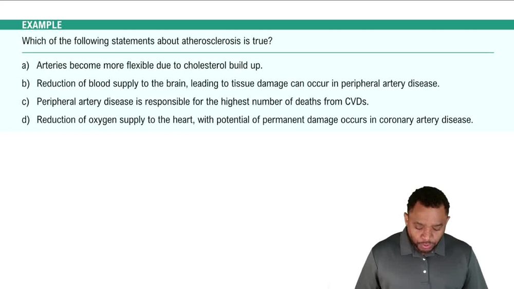 Atherosclerosis Example 2