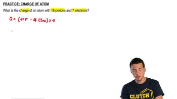 Charge of Atom