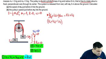Speed of blocks on a pulley (Atwood's Machine)