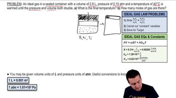Doubling Pressure & Temperature