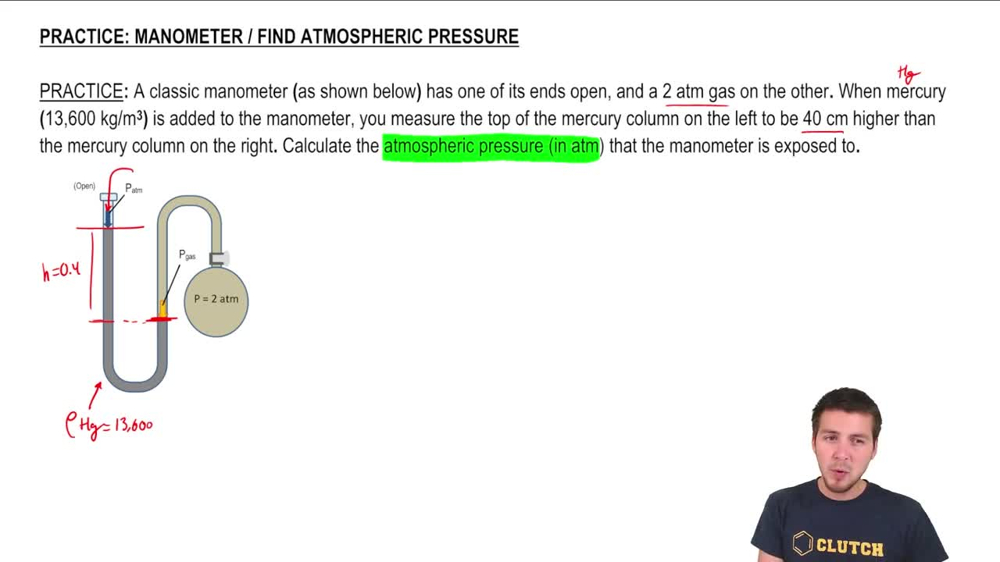 Pressure Gauges Practice 2