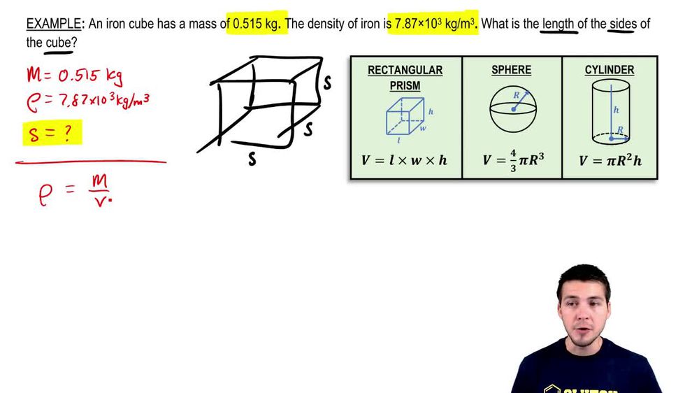 Finding the Side Length of a Cube