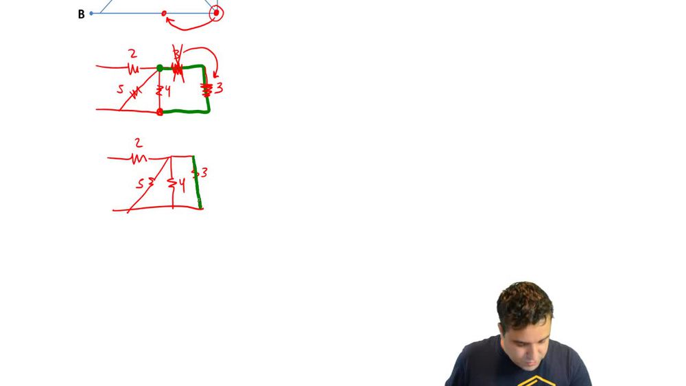 Weird Arrangement (Re-Drawing Resistors)