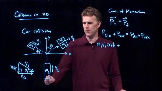 Anderson Video - Momentum- Collisions in 2D