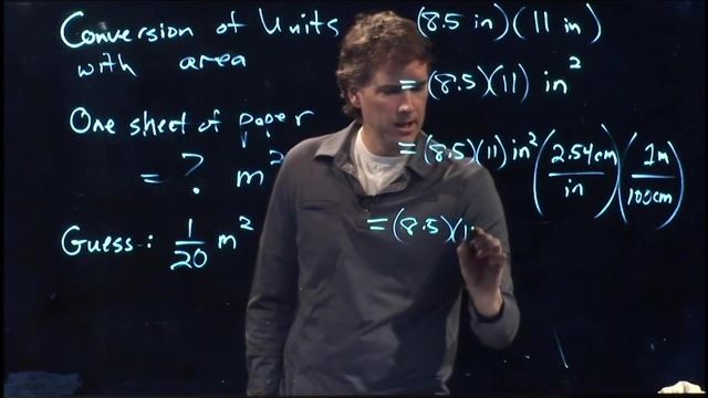 Anderson Video - Converting Units (Area)
