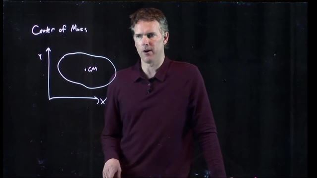 Anderson Video - Center of Mass