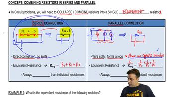 Combining Resistors in Series & Parallel