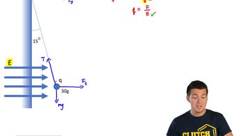 Balancing a Pendulum in Electric Field