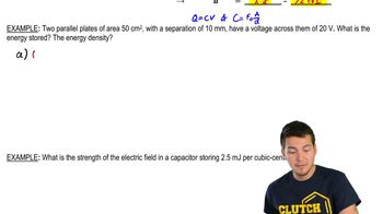 Energy Stored by Capacitor
