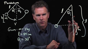 Anderson Video - Pendulum Example