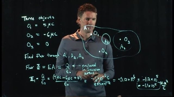 Anderson Video - Gauss's Law Example