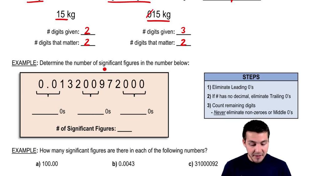 Counting Significant Figures