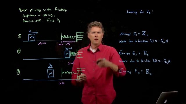 Anderson Video - Box Hits Spring with Friction