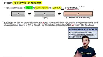 Conservation Of Momentum