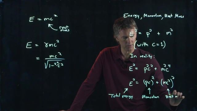 Anderson Video - Relativistic Energy