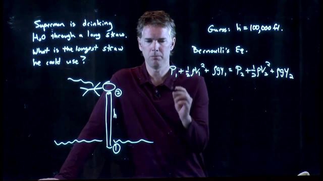 Anderson Video - Longest Straw Superman can Drink Through