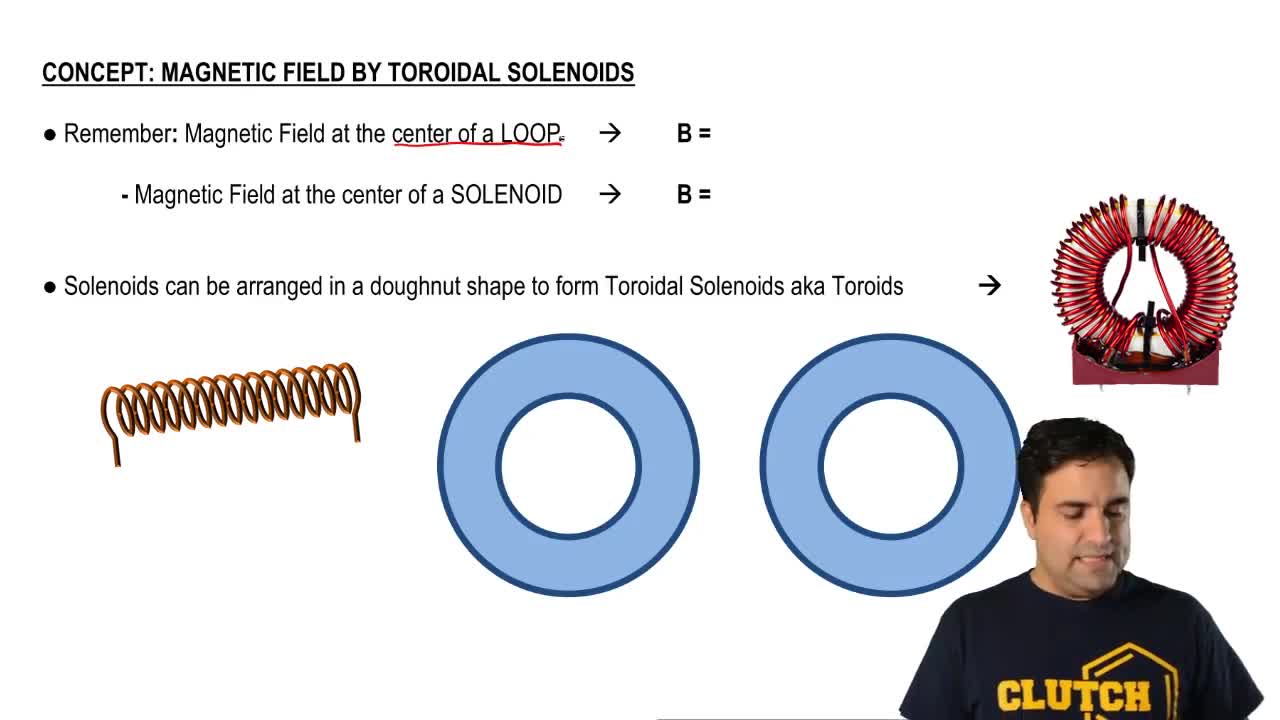 Toroidal Solenoids aka Toroids