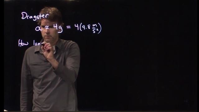 Anderson Video - Car Accelerating Dragster