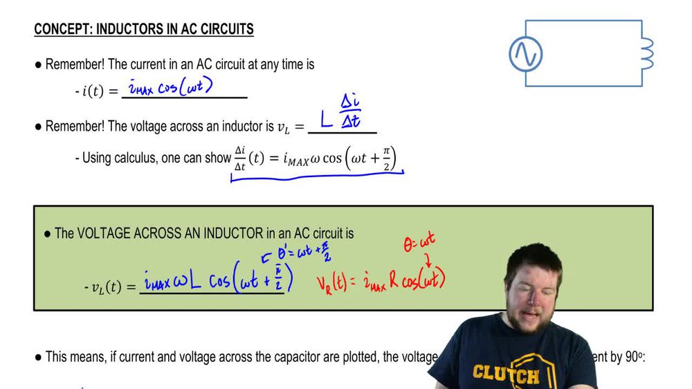 Inductors in AC Circuits