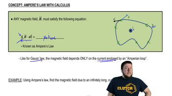 Ampere's Law with Calculus