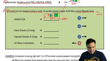 Magnetic Force Between Two Moving Charges
