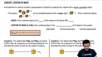Intro to Center of Mass