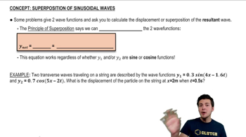 Superposition of Sinusoidal Wave Functions
