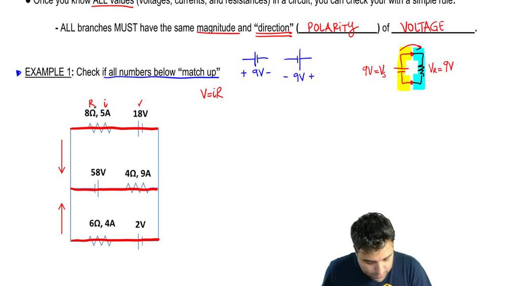 How to Check Your Work (Kirchhoff's Rules)
