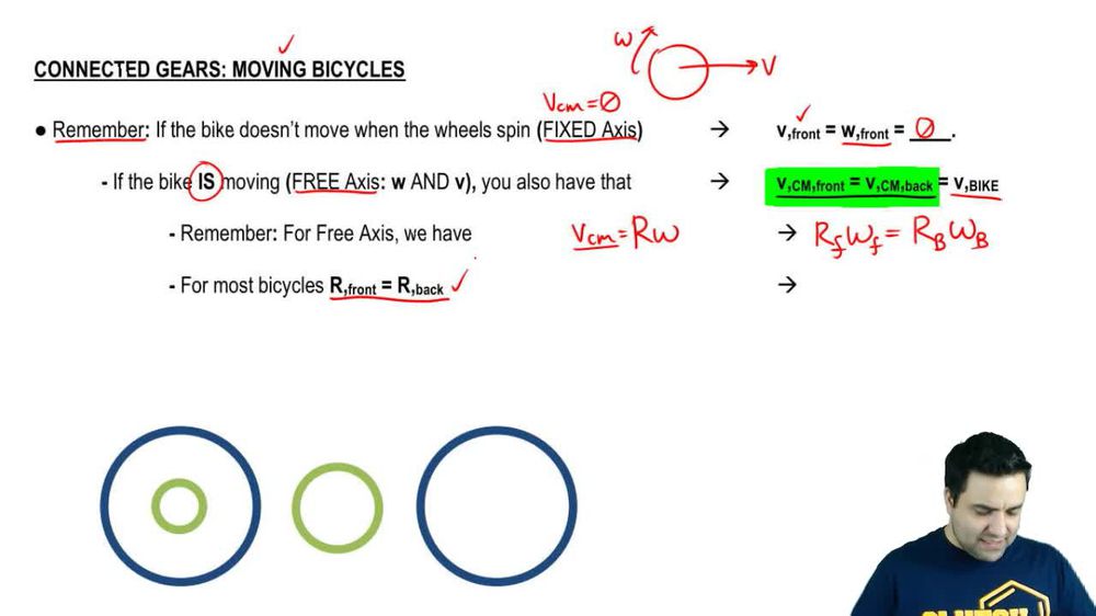 Bicycle Problems (Moving)