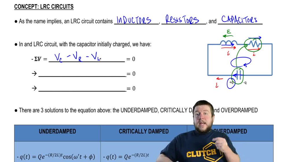 LRC Circuits